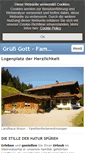 Mobile Screenshot of landhaus-braun.de